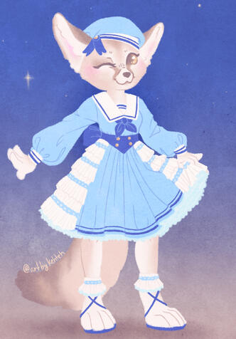 Fennec Sailor