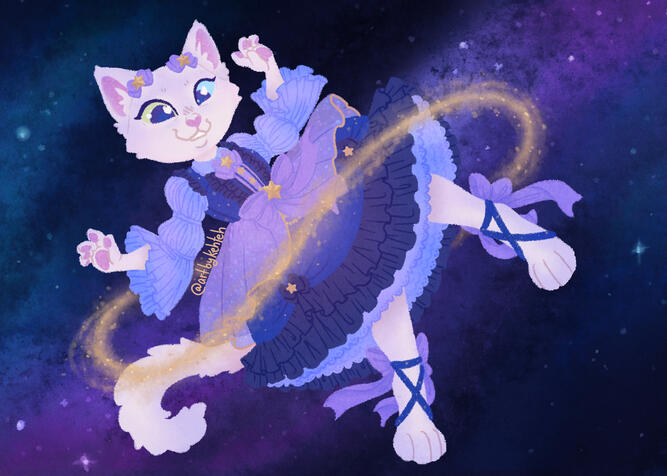 Galaxy Kitty! Dressup Game teaser