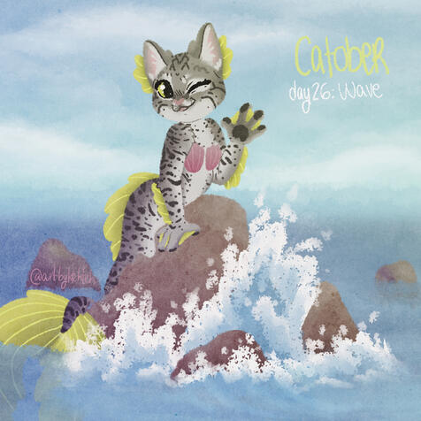 Catober 2021 Meowmaid!